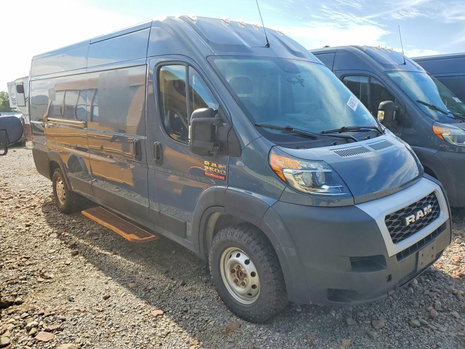 64186716 :رقم المزاد ، 3C6MRVJG6ME541462 vin ، 2021 Ram Promaster 3500 مزاد بيع
