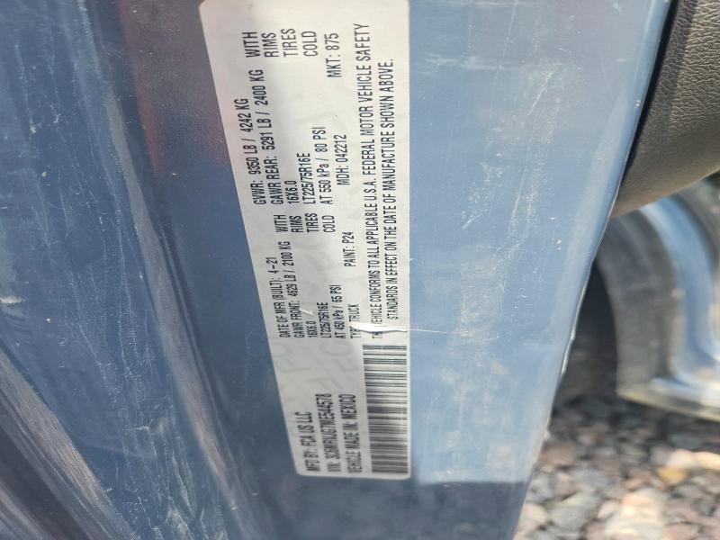2021 Ram Promaster 3500 მანქანა იყიდება აუქციონზე, vin: 3C6MRVJG7ME544578, აუქციონის ნომერი: 67938116
