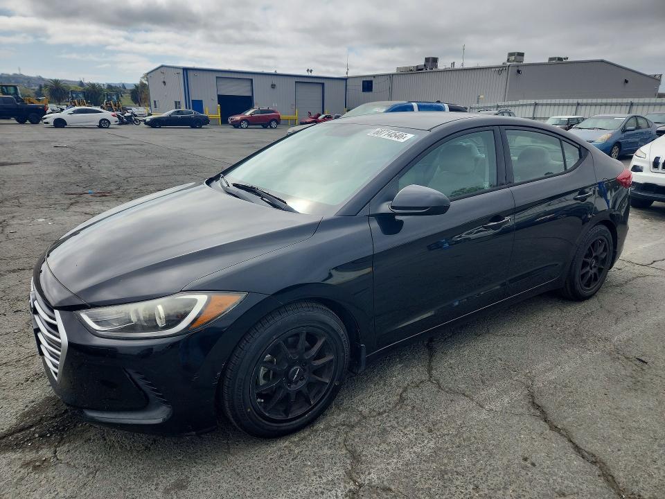 2017 Hyundai Elantra მანქანა იყიდება აუქციონზე, vin: 5NPD84LF3HH046826, აუქციონის ნომერი: 68714546