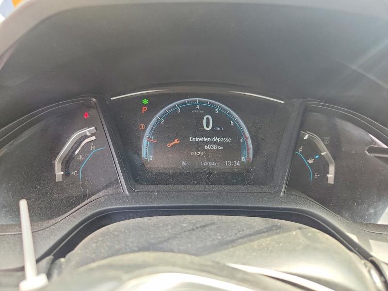 66953596 :رقم المزاد ، 2HGFC2F67JH039546 vin ، 2018 Honda Civic مزاد بيع