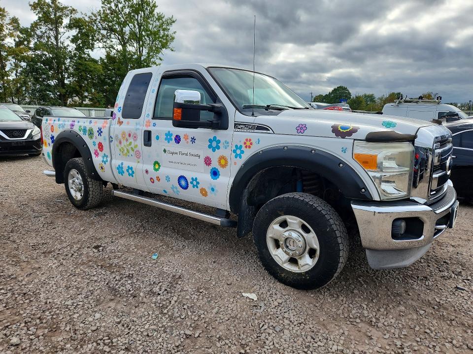 Продажа на аукционе авто 2011 Ford F250, vin: 1FT7X2B62BEA33675, номер лота: 70361516