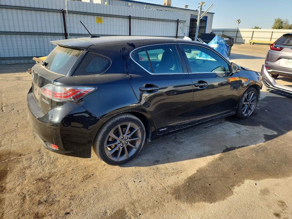 Aukcja sprzedaży 2013 Lexus Ct, vin: JTHKD5BH4D2170643, numer aukcji: 69219096
