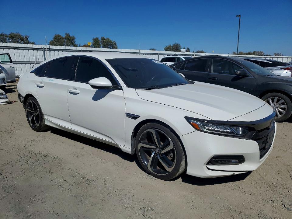 2020 Honda Accord მანქანა იყიდება აუქციონზე, vin: 1HGCV1F35LA130801, აუქციონის ნომერი: 69313596