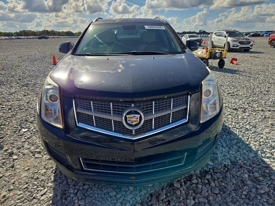 2012 Cadillac Srx მანქანა იყიდება აუქციონზე, vin: 3GYFNAE39CS618817, აუქციონის ნომერი: 70692356