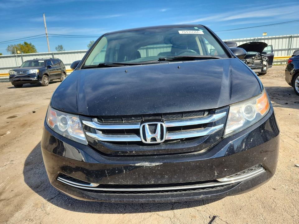 70435566 :رقم المزاد ، 5FNRL5H61GB141269 vin ، 2016 Honda Odyssey مزاد بيع