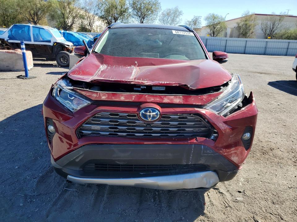 68112536 :رقم المزاد ، 4T3D6RFV5MU027350 vin ، 2021 Toyota Rav4 مزاد بيع