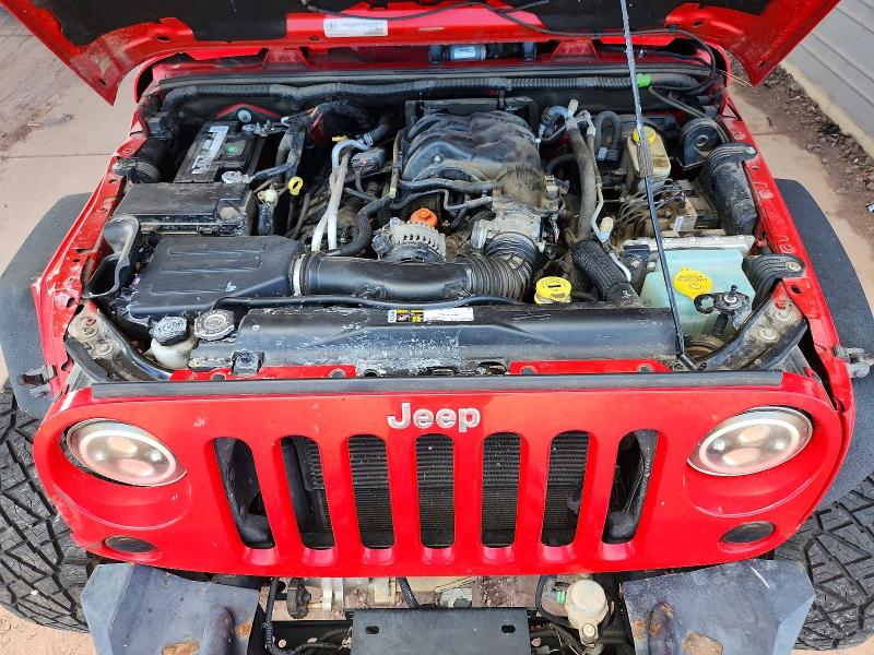 67023566 :رقم المزاد ، 1C4BJWFG8GL295144 vin ، 2016 Jeep Wrangler Unlimited مزاد بيع