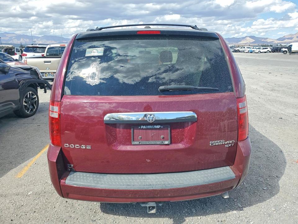 Продажа на аукционе авто 2009 Dodge Grand Caravan, vin: 2D8HN54149R533543, номер лота: 68895656