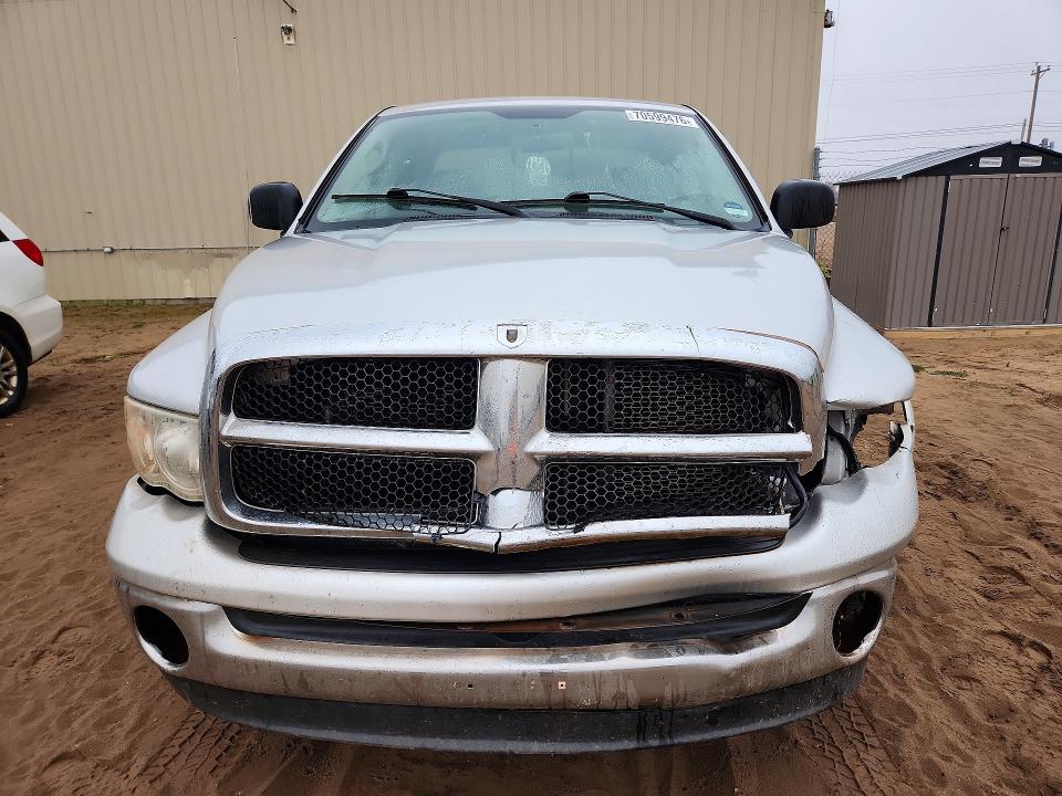 2004 Dodge Ram 1500 მანქანა იყიდება აუქციონზე, vin: 1D7HU18D44S773218, აუქციონის ნომერი: 70599476