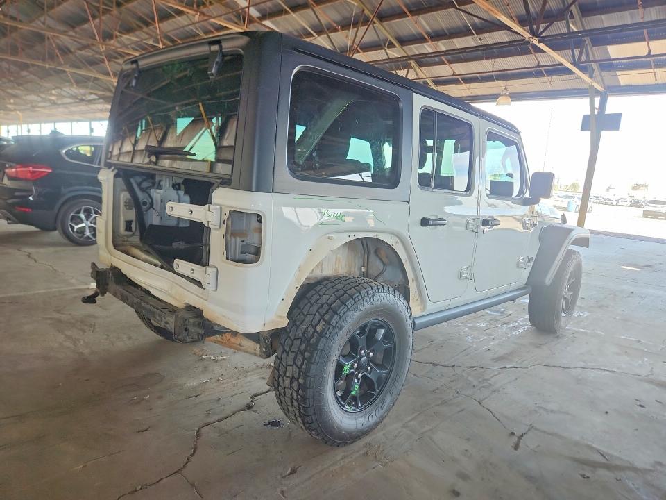 Aukcja sprzedaży 2022 Jeep Wrangler Unlimited, vin: 1C4HJXDG7NW223592, numer aukcji: 70214746