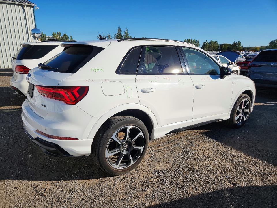 Aukcja sprzedaży 2022 Audi Q3, vin: WA1EECF38N1016999, numer aukcji: 69675216