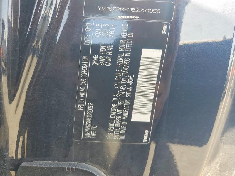 Aukcja sprzedaży 2011 Volvo C30, vin: YV1672MK1B2231956, numer aukcji: 69158866