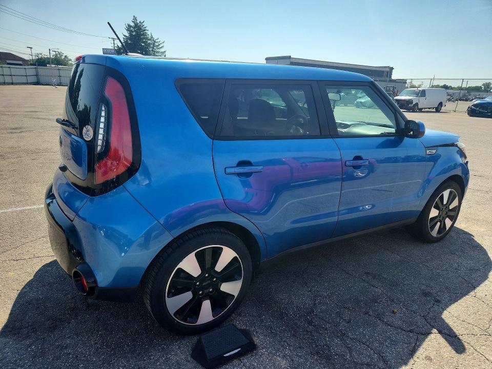 66613406 :رقم المزاد ، KNDJP3A57G7303158 vin ، 2016 Kia Soul مزاد بيع