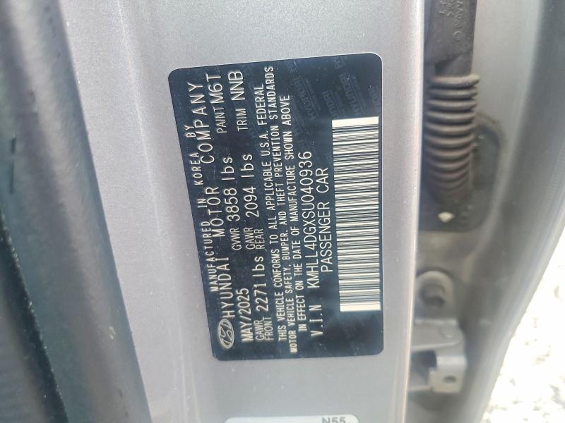 Продажа на аукционе авто 2025 Hyundai Elantra, vin: KMHLL4DGXSU040936, номер лота: 67973476