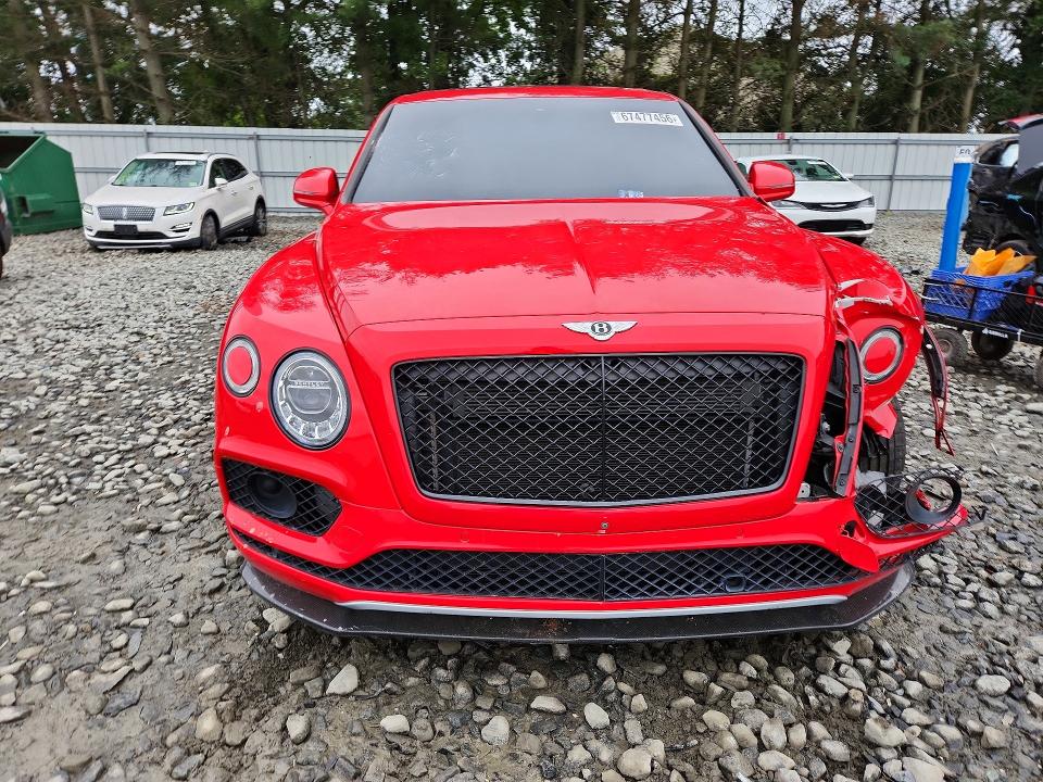 2018 Bentley Bentayga მანქანა იყიდება აუქციონზე, vin: SJAAC2ZV8JC020729, აუქციონის ნომერი: 67477456