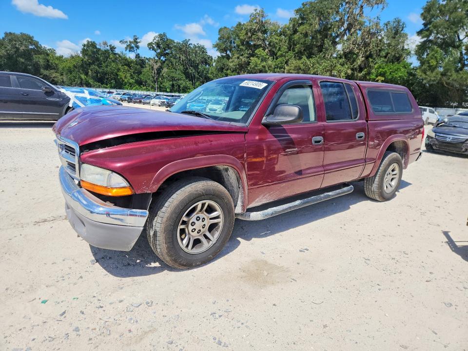 2003 Dodge Dakota მანქანა იყიდება აუქციონზე, vin: 1D7HL48N63S279809, აუქციონის ნომერი: 69214906