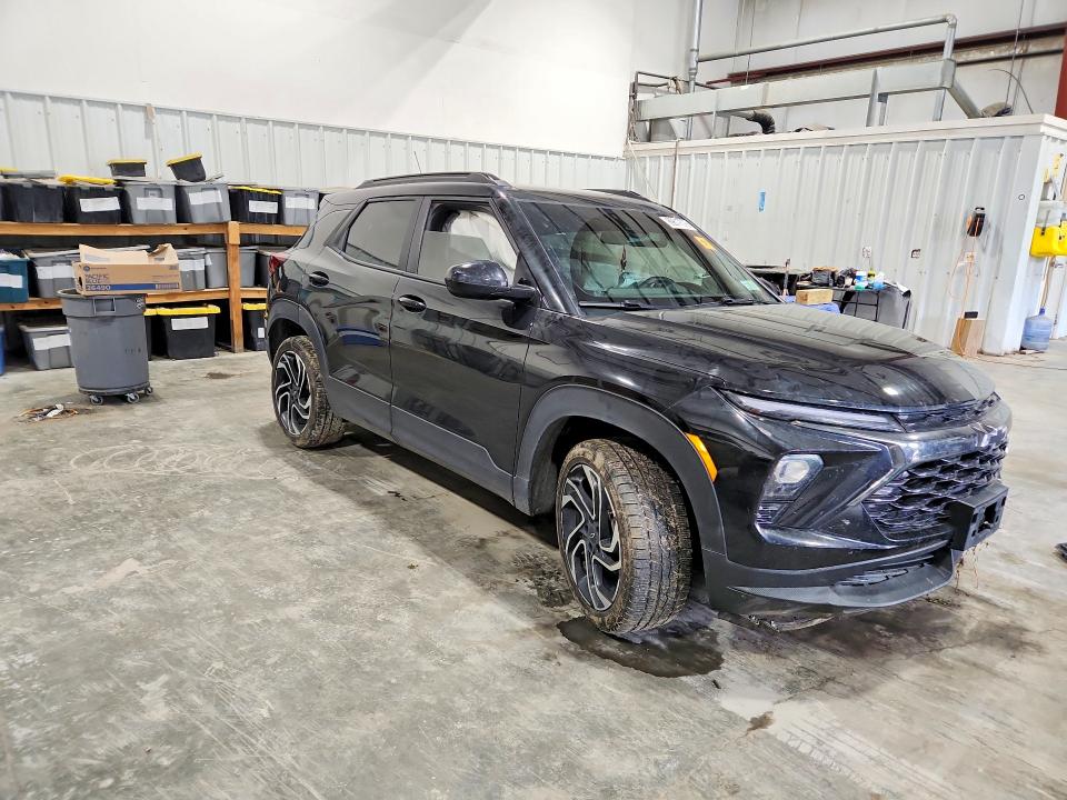 Продажа на аукционе авто 2024 Chevrolet Trailblazer, vin: KL79MUSL2RB074996, номер лота: 69617576
