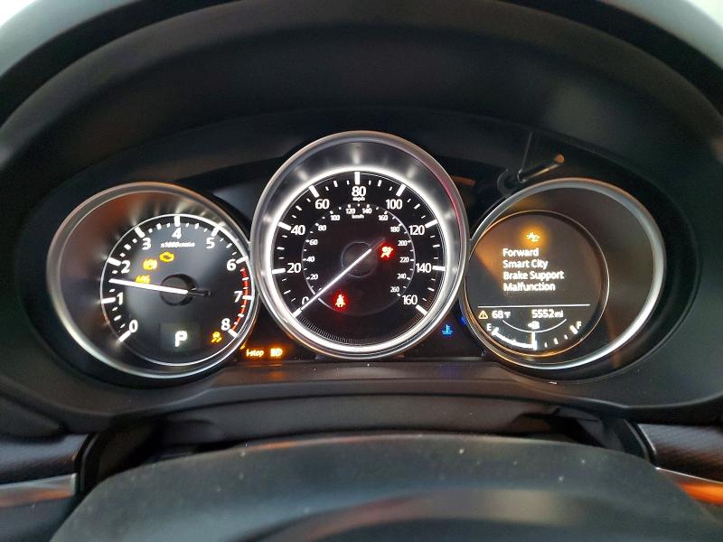 2025 Mazda Cx-5 მანქანა იყიდება აუქციონზე, vin: JM3KFBCM3S0760080, აუქციონის ნომერი: 67033646