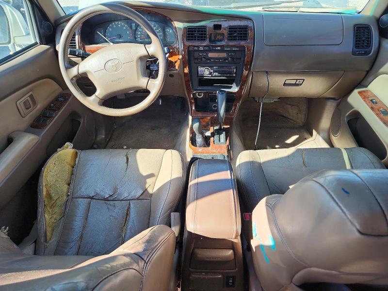2000 Toyota 4runner მანქანა იყიდება აუქციონზე, vin: JT3HN87RXY0287595, აუქციონის ნომერი: 68412776