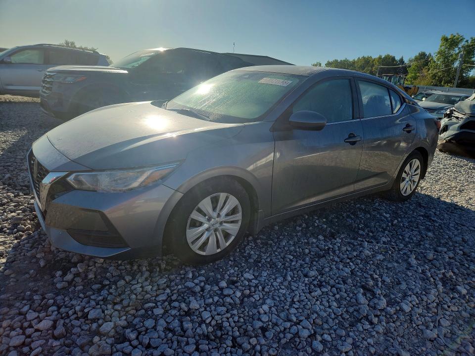 68121176 :رقم المزاد ، 3N1AB8BV8LY245812 vin ، 2020 Nissan Sentra مزاد بيع