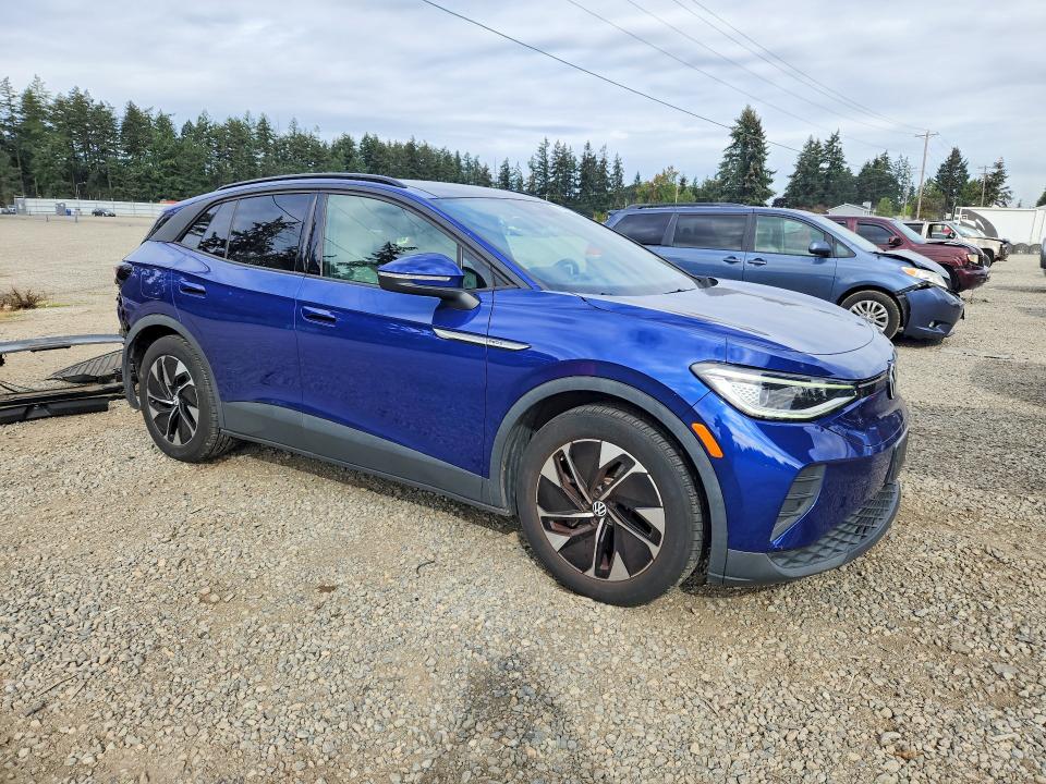 Aukcja sprzedaży 2021 Volkswagen Id.4, vin: WVGTMPE29MP024939, numer aukcji: 69936046