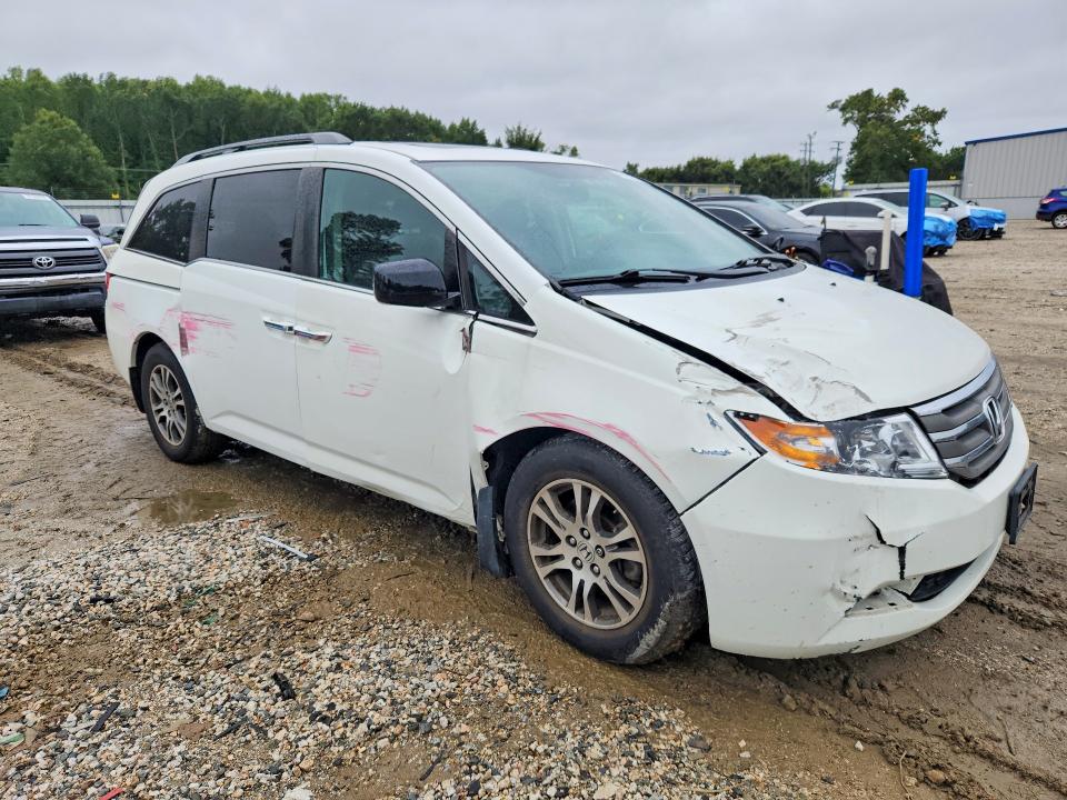 2013 Honda Odyssey მანქანა იყიდება აუქციონზე, vin: 5FNRL5H69DB047295, აუქციონის ნომერი: 70184316