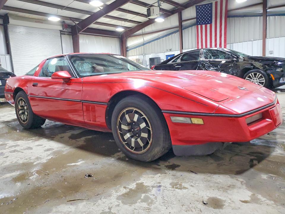 68789536 :رقم المزاد ، 1G1AY078XE5140536         vin ، 1984 Chevrolet Corvette مزاد بيع