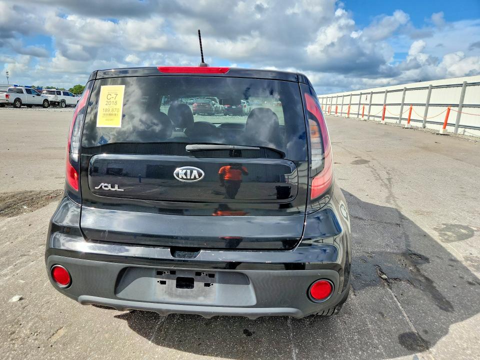 Aukcja sprzedaży 2018 Kia Soul, vin: KNDJN2A29J7625975, numer aukcji: 68513966