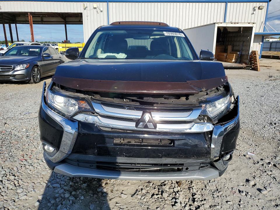 70365016 :رقم المزاد ، JA4AD3A38JZ069626 vin ، 2018 Mitsubishi Outlander مزاد بيع