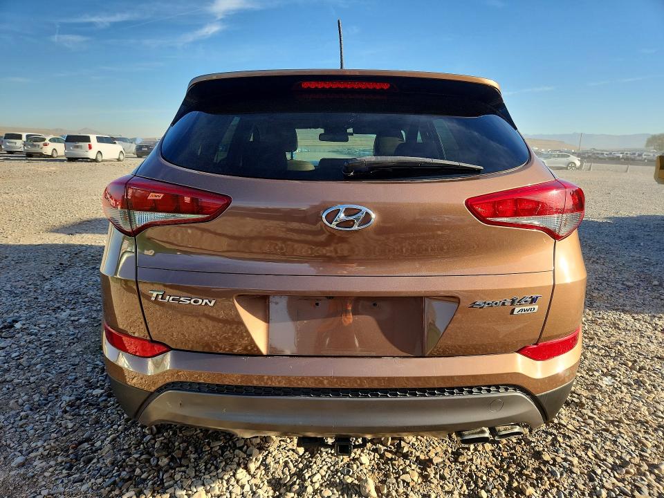 Продажа на аукционе авто 2016 Hyundai Tucson, vin: KM8J3CA2XGU105382, номер лота: 63690176