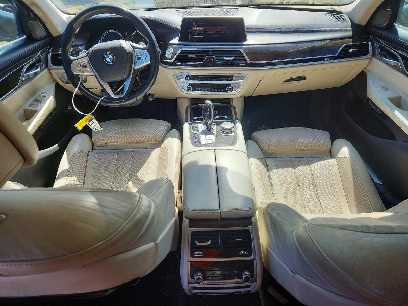 Продажа на аукционе авто 2016 Bmw 750, vin: WBA7F2C59GG416238, номер лота: 68969656
