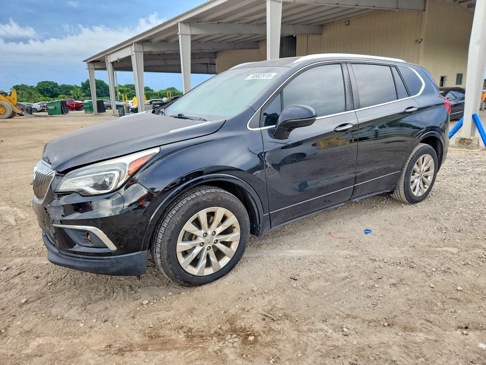 Aukcja sprzedaży 2017 Buick Envision, vin: LRBFXBSA7HD091939, numer aukcji: 70882976