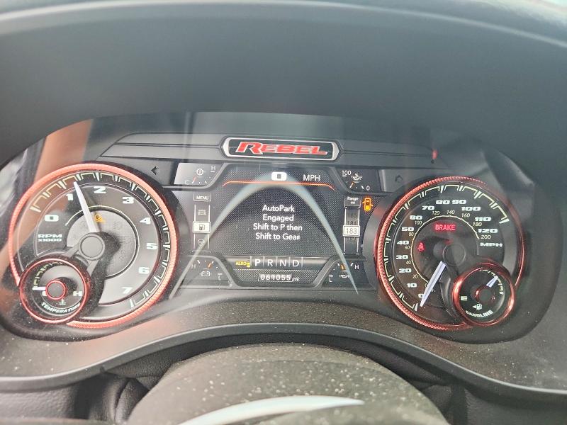 Auction sale of the 2019 Ram 1500, vin: 1C6SRFLT2KN812260, lot number: 68240796