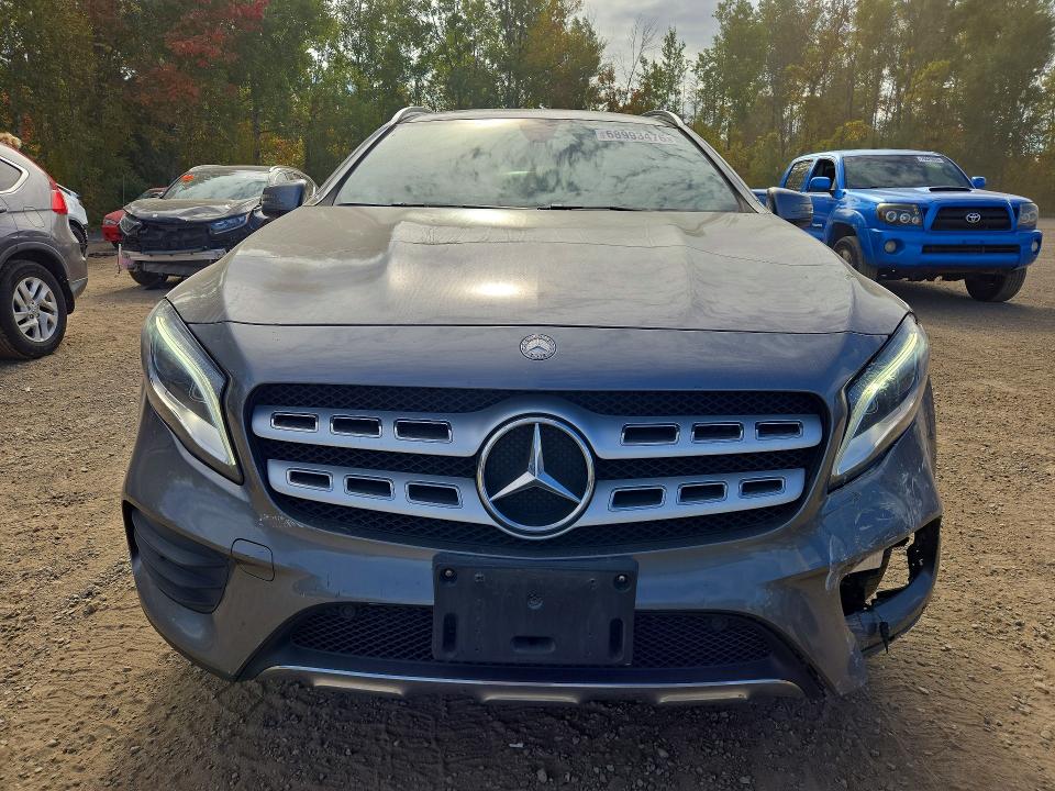 68993476 :رقم المزاد ، WDCTG4GB7JJ378054 vin ، 2018 Mercedes-benz Gla مزاد بيع