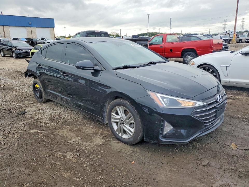 2019 Hyundai Elantra მანქანა იყიდება აუქციონზე, vin: 5NPD84LF0KH432238, აუქციონის ნომერი: 69558516