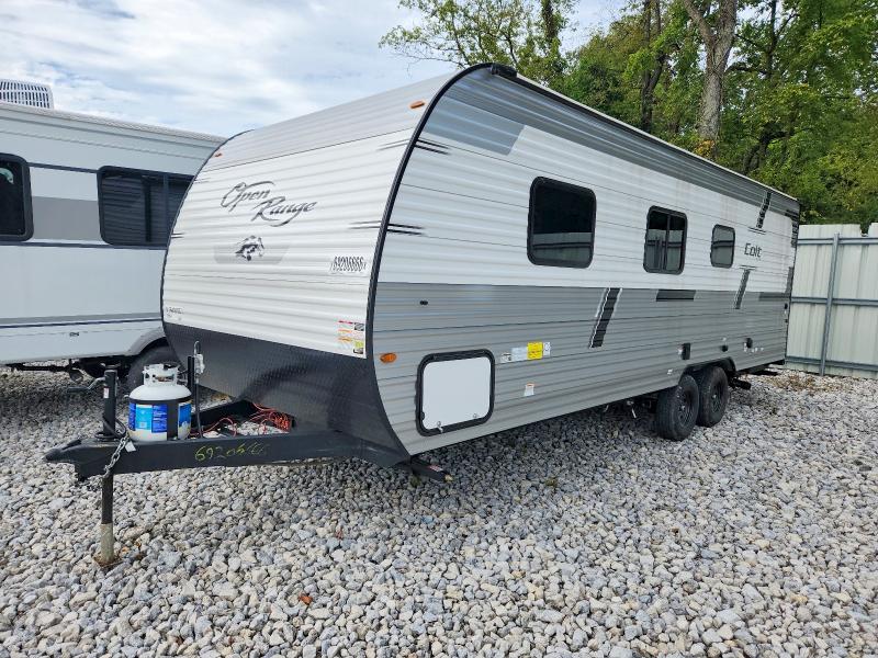 69206666 :رقم المزاد ، 58TBM0BM7V1643052 vin ، 2027 Open Range Travel Trailer مزاد بيع