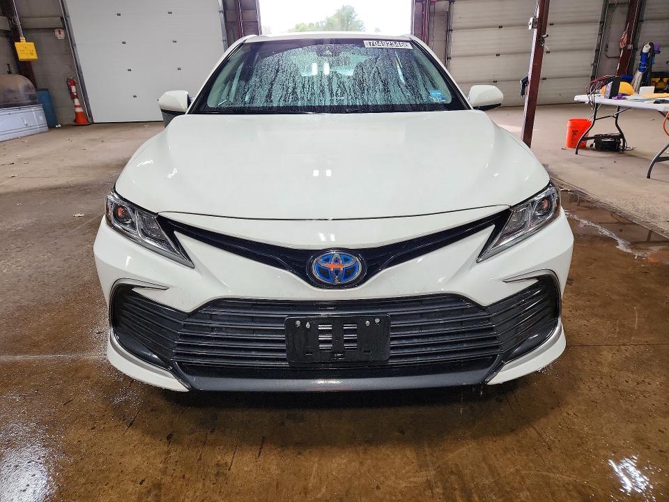 2022 Toyota Camry მანქანა იყიდება აუქციონზე, vin: 4T1C31AK6NU587505, აუქციონის ნომერი: 70492346
