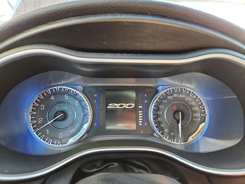 2015 Chrysler 200 მანქანა იყიდება აუქციონზე, vin: 1C3CCCFB9FN569489, აუქციონის ნომერი: 69879556