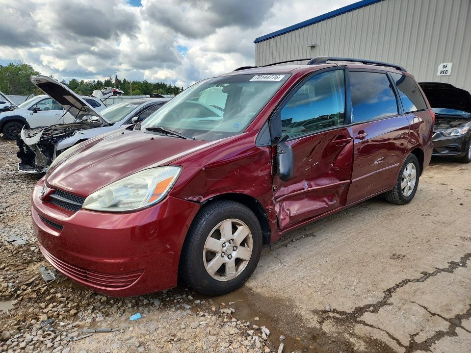Продаж на аукціоні авто 2004 Toyota Sienna, vin: 5TDZA23C54S040924, номер лоту: 70144776