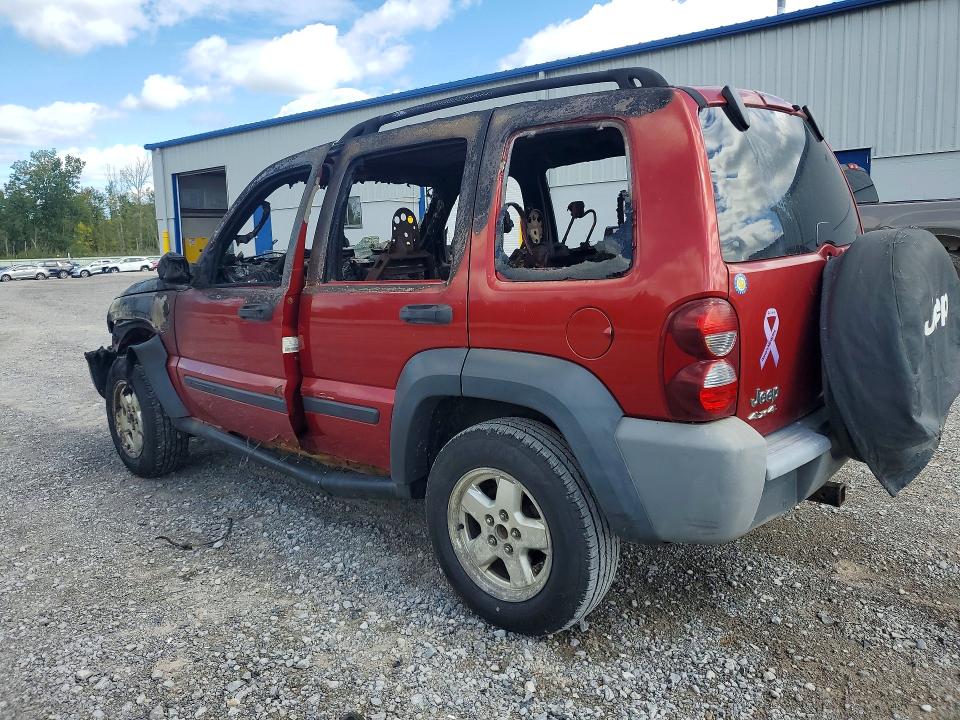 Продажа на аукционе авто 2006 Jeep Liberty, vin: 1J4GL48K76W167992, номер лота: 68682366