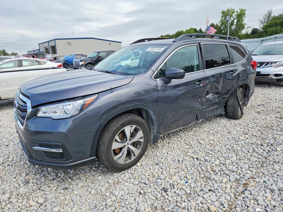 69032766 :رقم المزاد ، 4S4WMAFD6M3411126 vin ، 2021 Subaru Ascent مزاد بيع