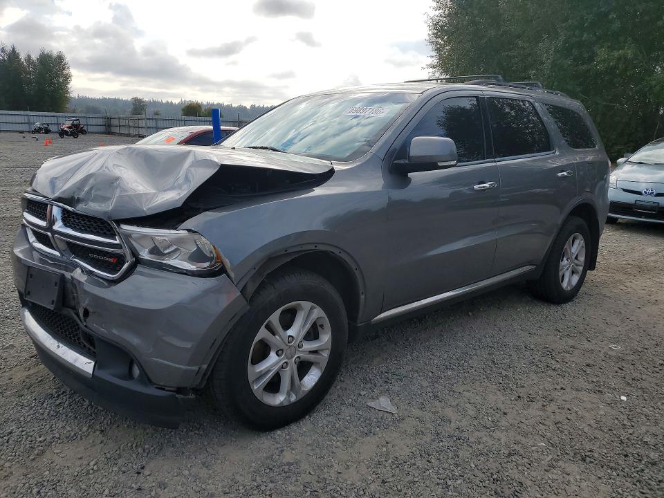 2013 Dodge Durango მანქანა იყიდება აუქციონზე, vin: 1C4RDJDG2DC540544, აუქციონის ნომერი: 69897186