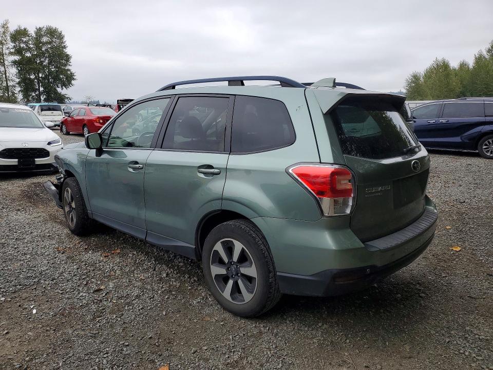 2018 Subaru Forester მანქანა იყიდება აუქციონზე, vin: JF2SJAGC3JH560885, აუქციონის ნომერი: 69546626