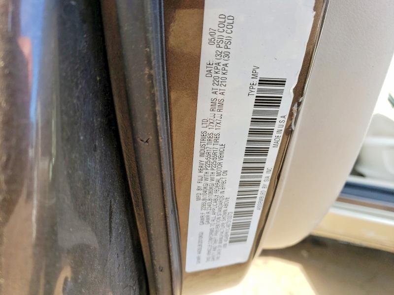 67816586 :رقم المزاد ، 4S4BP61C487313373 vin ، 2008 Subaru Outback مزاد بيع