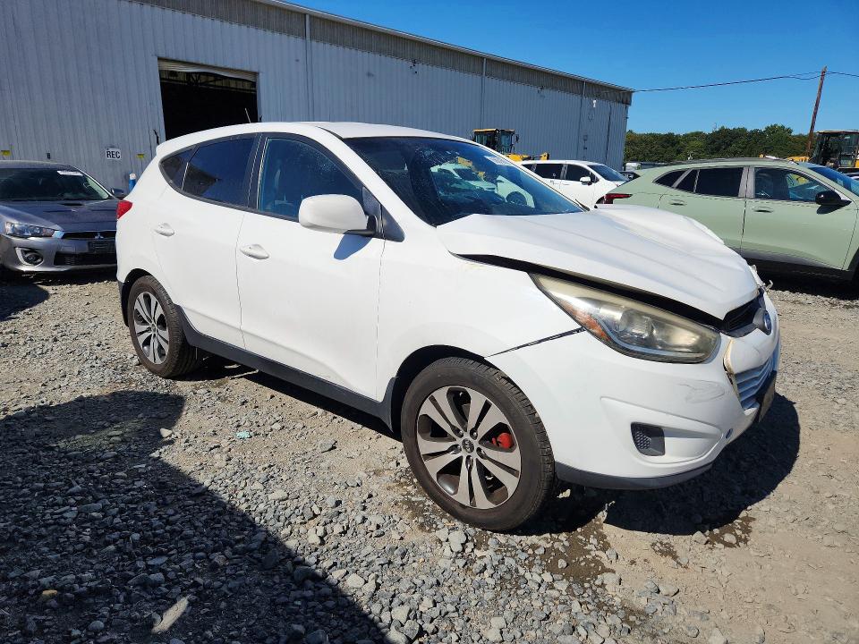 2014 Hyundai Tucson მანქანა იყიდება აუქციონზე, vin: KM8JTCAF8EU950277, აუქციონის ნომერი: 68616876