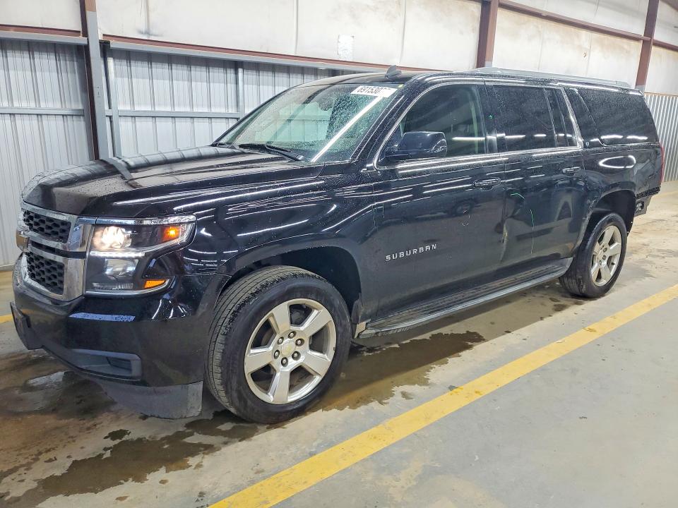 69153036 :رقم المزاد ، 1GNSKJKC8FR289155 vin ، 2015 Chevrolet Suburban مزاد بيع