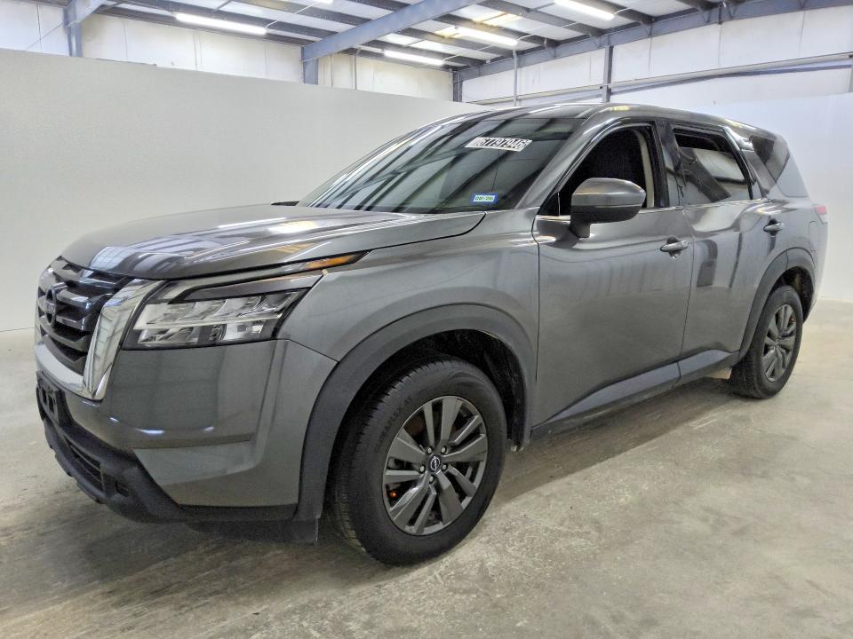 Auction sale of the 2022 Nissan Pathfinder, vin: 5N1DR3AA6NC220714, lot number: 67797946