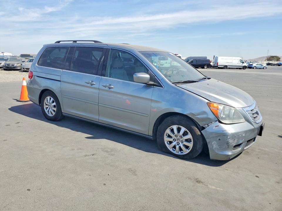 70373136 :رقم المزاد ، 5FNRL3H45AB079756 vin ، 2010 Honda Odyssey مزاد بيع