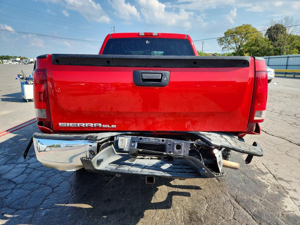 Aukcja sprzedaży 2012 Gmc Sierra, vin: 3GTP2VE71CG294441, numer aukcji: 67454886