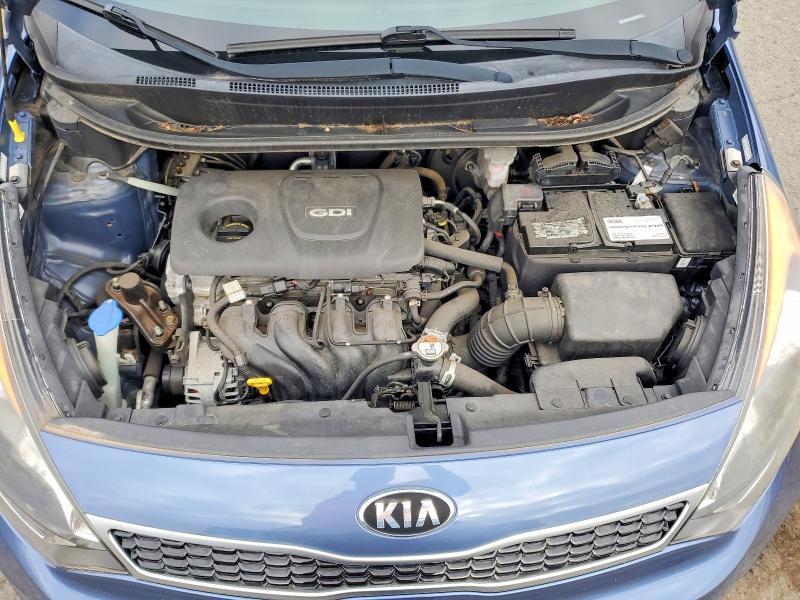 2016 Kia Rio 5-door მანქანა იყიდება აუქციონზე, vin: KNADN5A39G6569541, აუქციონის ნომერი: 71063616